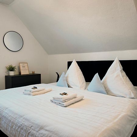 Ama Home Apartment In Hiddenhausen - Wlan, Smart-Tv - Nahe A30 & A2 - Nur 10 Min Von Herford Eksteriør bilde