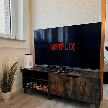 Ama Home Apartment In Hiddenhausen - Wlan, Smart-Tv - Nahe A30 & A2 - Nur 10 Min Von Herford Eksteriør bilde