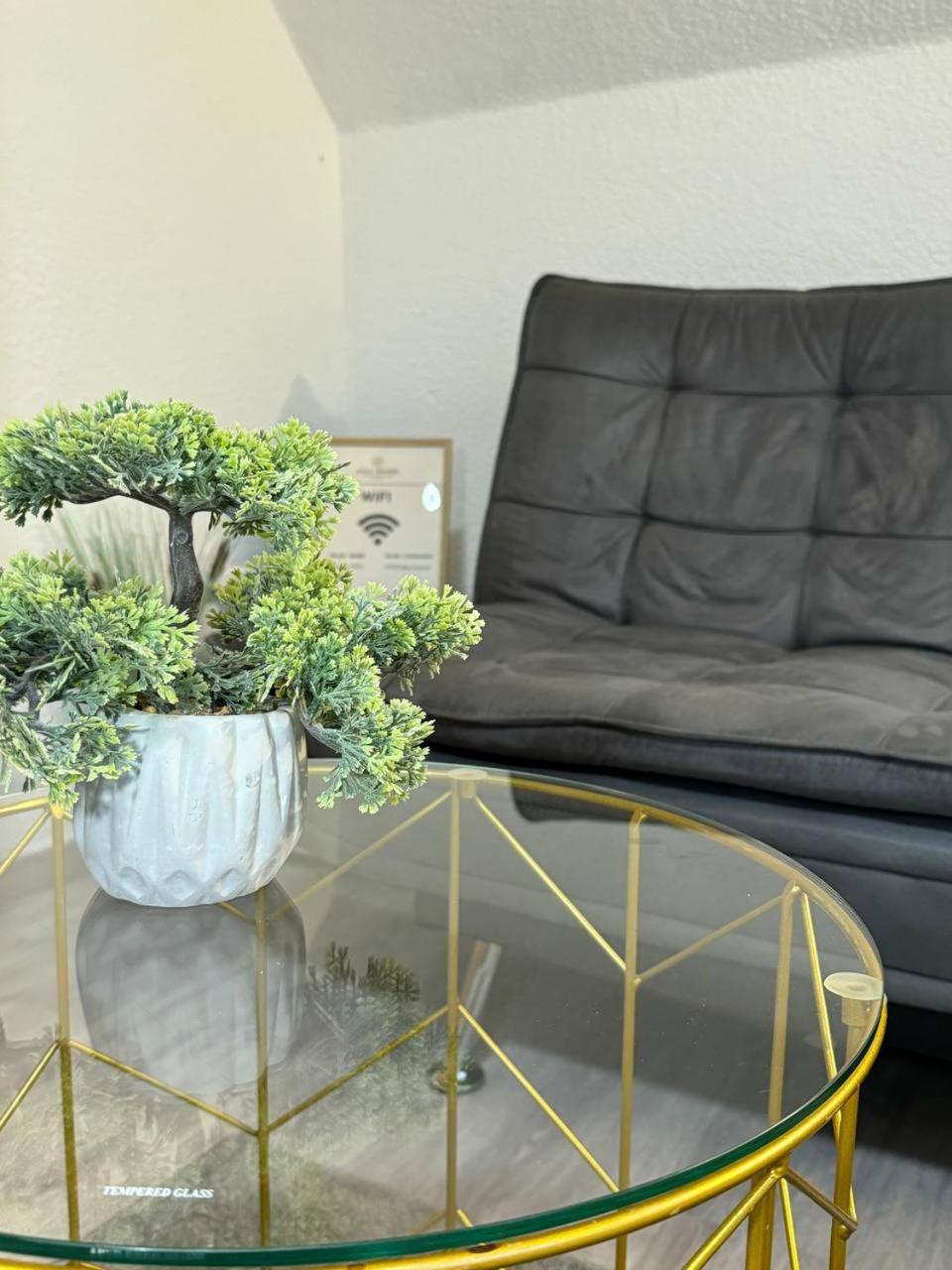 Ama Home Apartment In Hiddenhausen - Wlan, Smart-Tv - Nahe A30 & A2 - Nur 10 Min Von Herford Eksteriør bilde