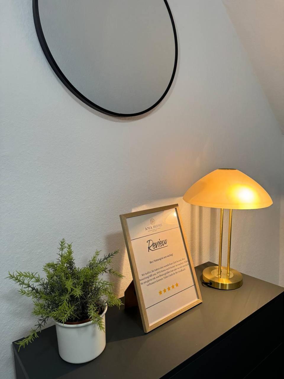 Ama Home Apartment In Hiddenhausen - Wlan, Smart-Tv - Nahe A30 & A2 - Nur 10 Min Von Herford Eksteriør bilde