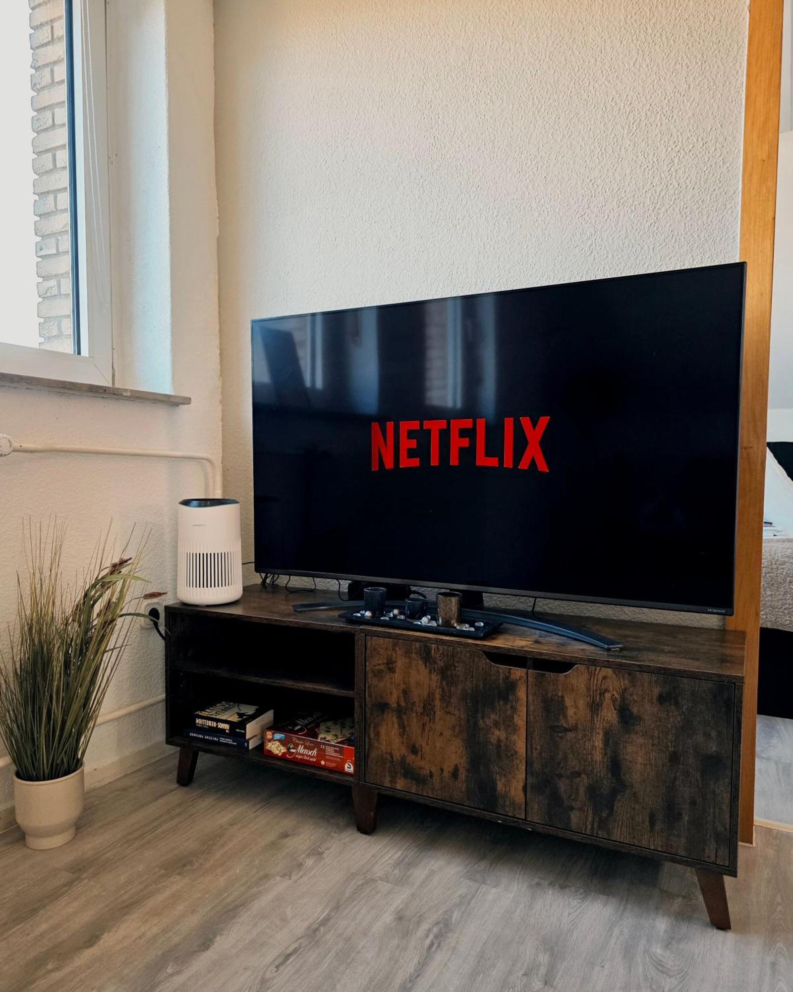 Ama Home Apartment In Hiddenhausen - Wlan, Smart-Tv - Nahe A30 & A2 - Nur 10 Min Von Herford Eksteriør bilde